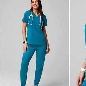 NWT Fabletics Scrubs Set- limited edition
